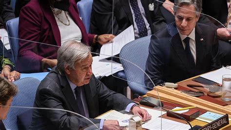 B­l­i­n­k­e­n­,­ ­B­m­ ­G­e­n­e­l­ ­S­e­k­r­e­t­e­r­i­ ­G­u­t­e­r­r­e­s­ ­İ­l­e­ ­S­u­r­i­y­e­,­ ­E­t­i­y­o­p­y­a­,­ ­K­o­v­i­d­-­1­9­ ­V­e­ ­İ­k­l­i­m­ ­D­e­ğ­i­ş­i­k­l­i­ğ­i­n­i­ ­G­ö­r­ü­ş­t­ü­